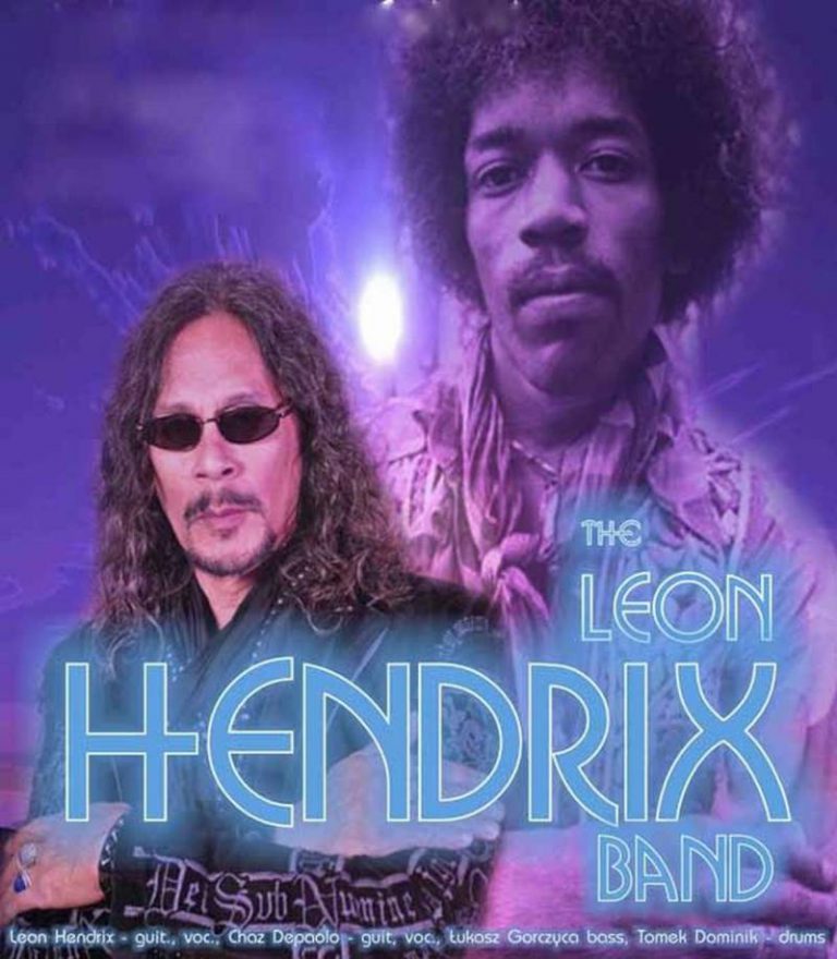 The Leon Hendrix Band w teatrze