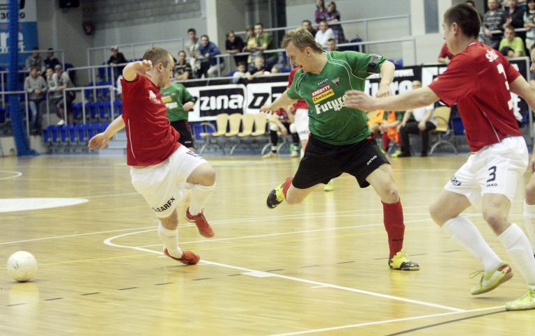 Futsal mocny kadrowo i finansowo