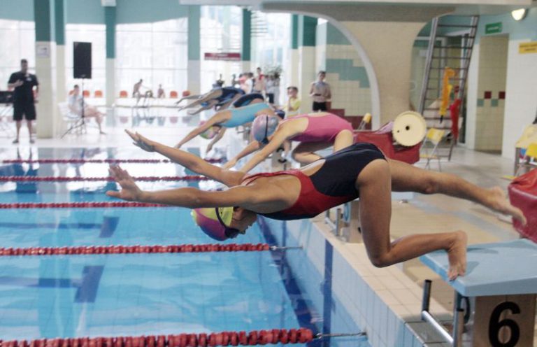 MOSM Tychy: 14 medali pływaków
