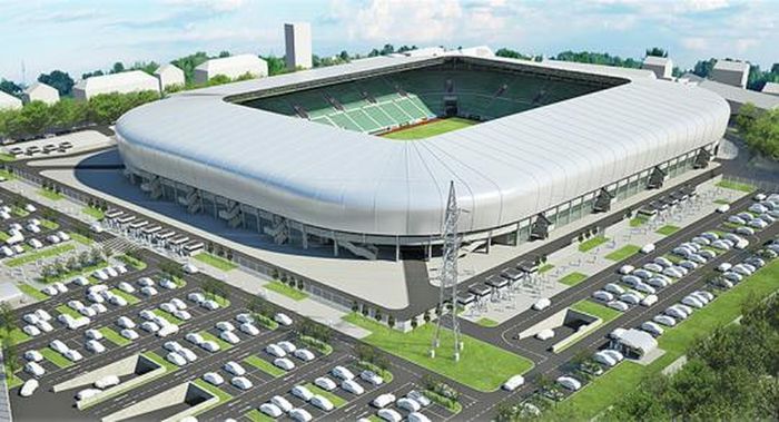 Stadion Miejski: Ponowny wybór Mostostalu