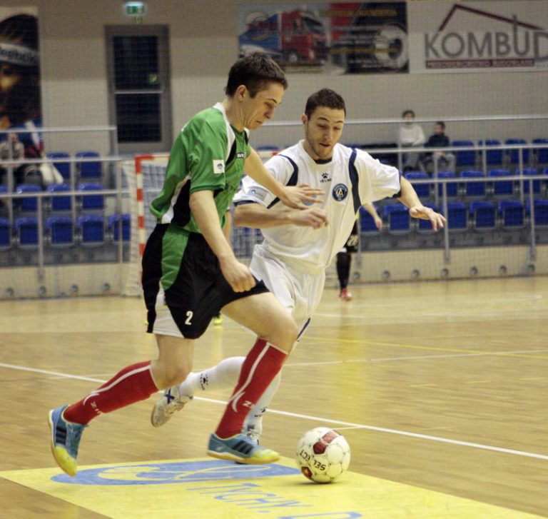 Futsal: Porażka w Zduńskiej Woli