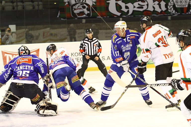 Hokej: GKS Tychy w turnieju finałowym