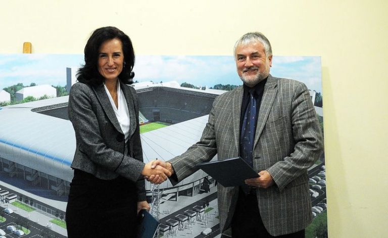 Podpisano umowę na budowę Stadionu Miejskiego