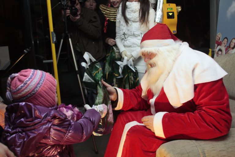 Święty Mikołaj przyjedzie do Tychów
