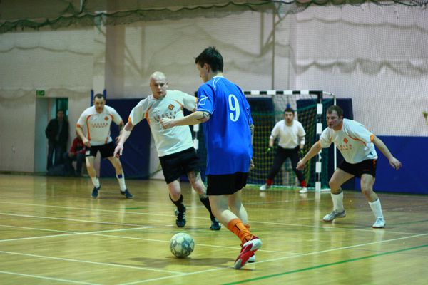 Futsal: Turniej Noworoczny