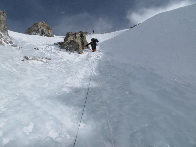 Tyszanie na Broad Peak – atak szczytowy przerwany