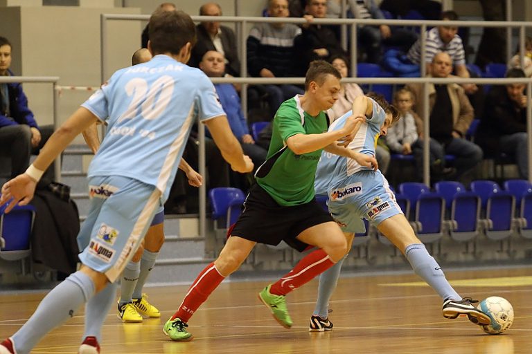 Futsal: Remis z Gwiazdą