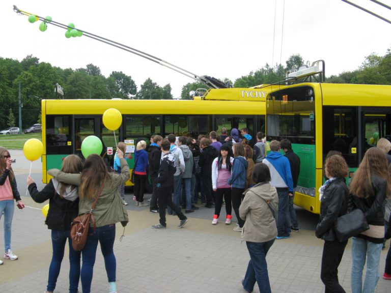 15 nowych pojazdów: Parada trolejbusów