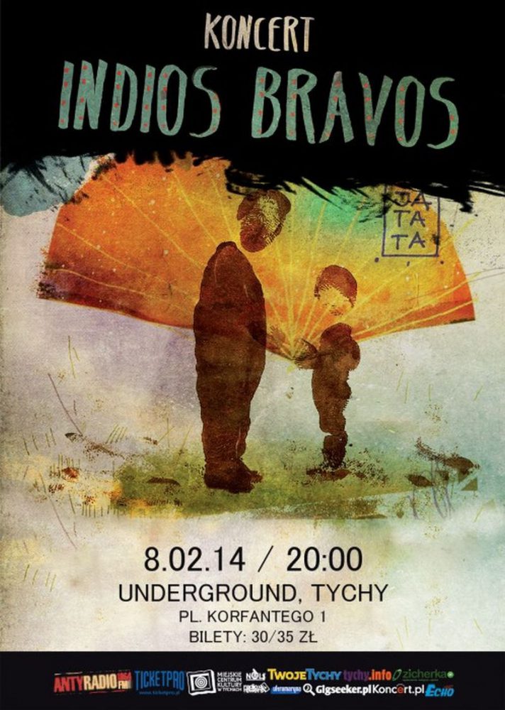 Koncert Indios Bravos – wygraj bilety