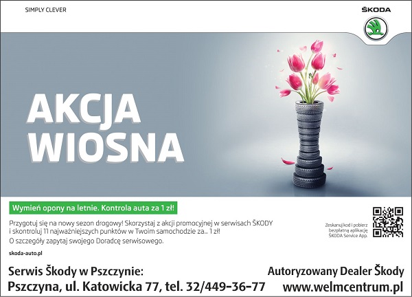 Welm Centrum Skoda_AKCJA_WIOSNA