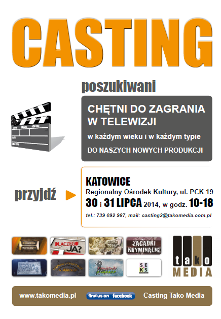Casting Katowice
