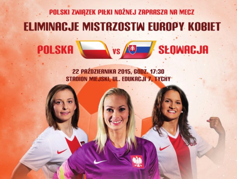 Przyjdź na mecz kobiet: Polska-Słowacja