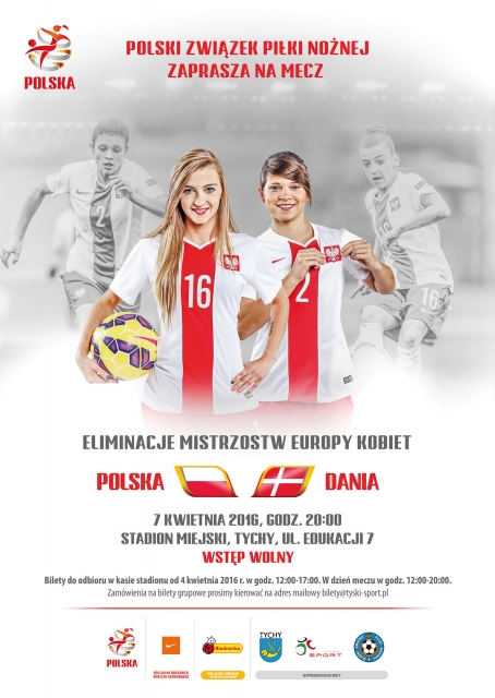 Bilety na mecz Polska-Dania