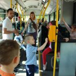 2016-05-24 Dzień dziecka w trolejbusie SW 1 m