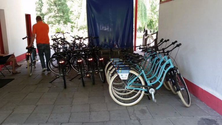 Wypożyczalnia rowerów w Paprocanach