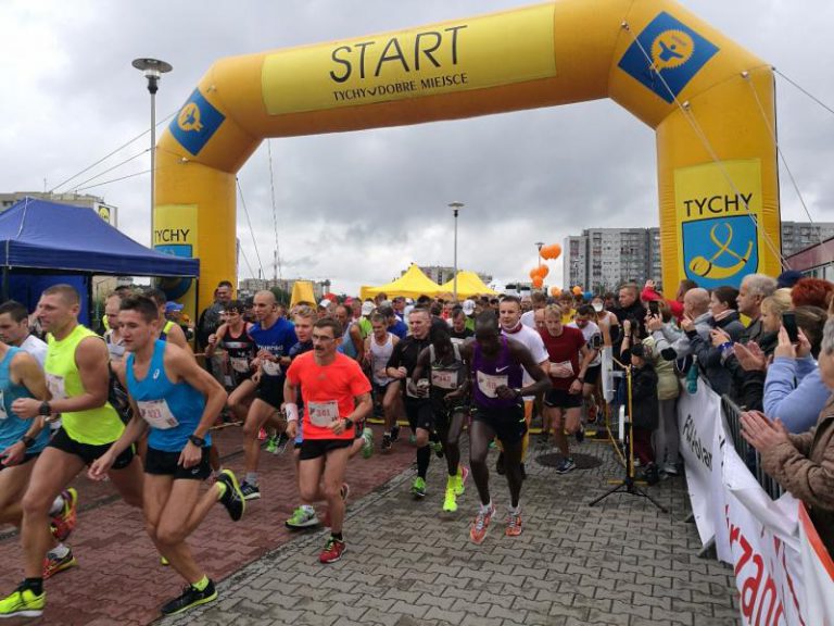 Półmaraton i Międzynarodowy Bieg: Ponad 1500 startujących!