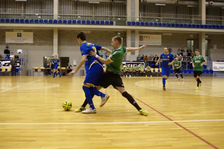GKS Futsal: Siódma wygrana lidera