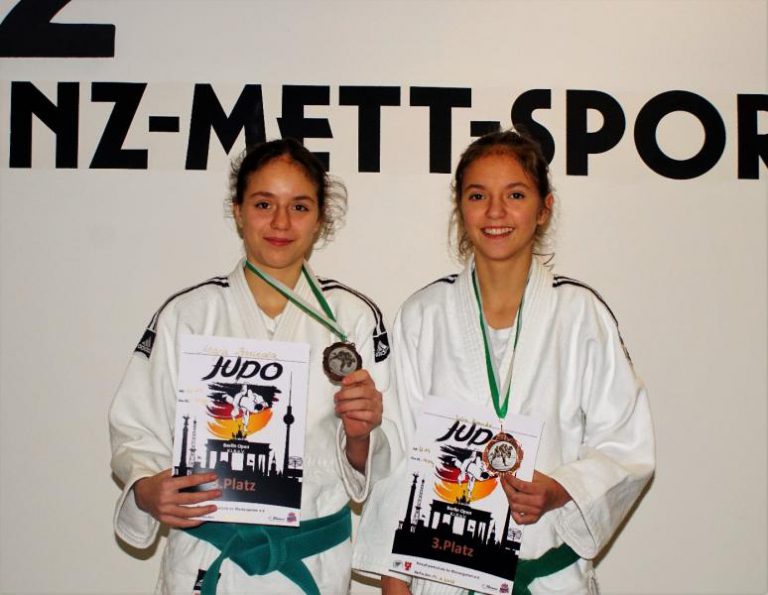 W Zagrzebiu i Berlinie: Maja i Julia z medalami