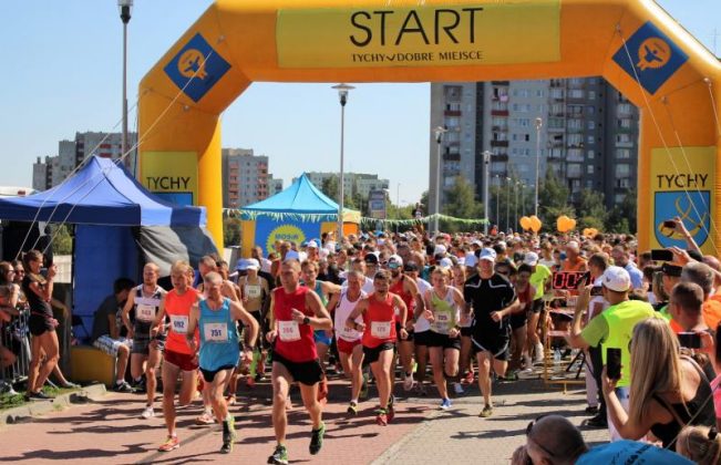 2 września Tyski Półmaraton i Międzynarodowy Bieg Uliczny
