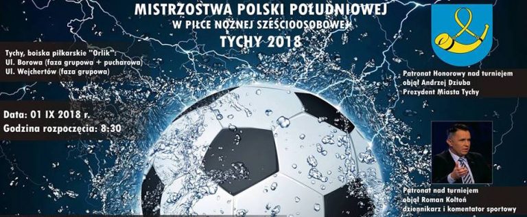 1 września kibicujemy na Orlikach. Mistrzostwa Polski piłkarskich „szóstek”