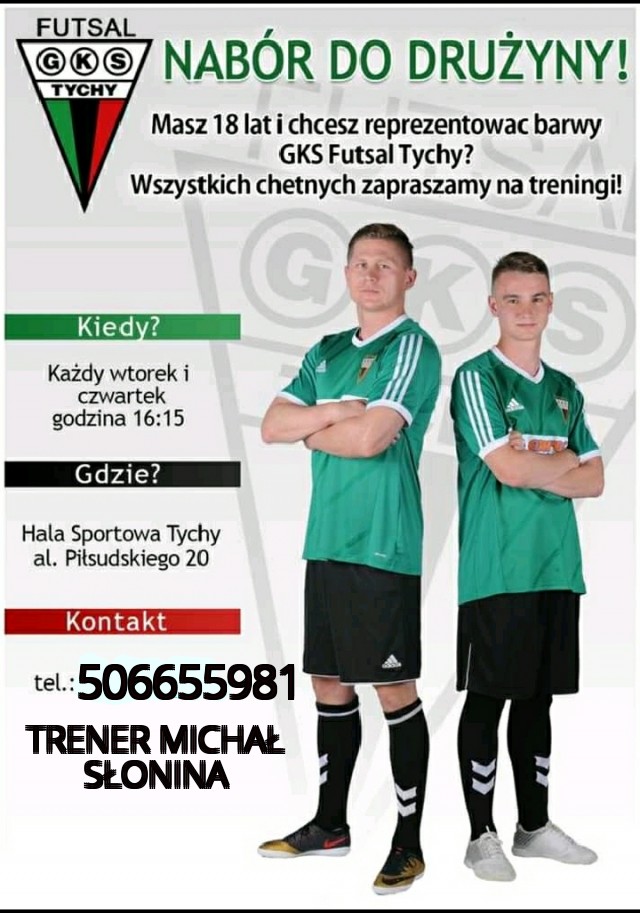Zostań zawodnikiem GKS Futsal!