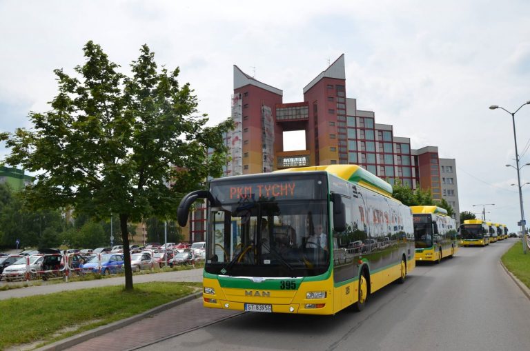 Przetarg PKM Tychy na autobusy CNG cieszył się dużym zainteresowaniem producentów