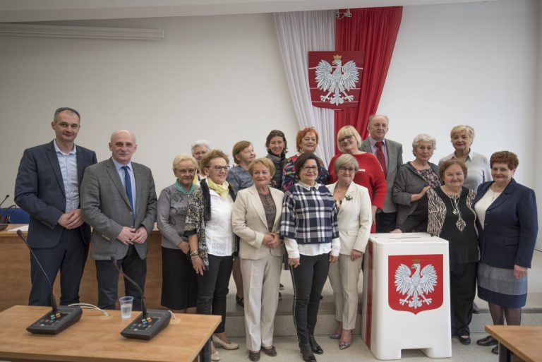 Urszula Polubiec zachowała funkcję przewodniczącej Tyskiej Rady Seniorów