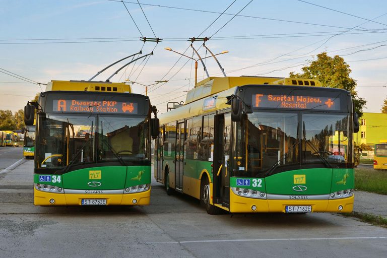 Zmiany w rozkładzie Tyskich Linii Trolejbusowych