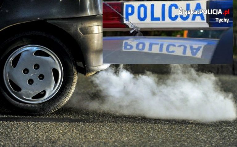 Policjanci wyłapują „dymiących” kierowców