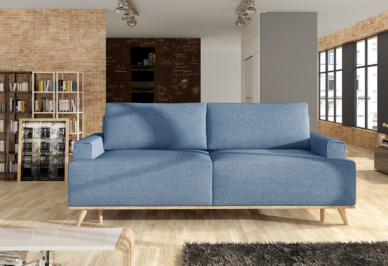 Sofa - mieszkanie eklektyczne