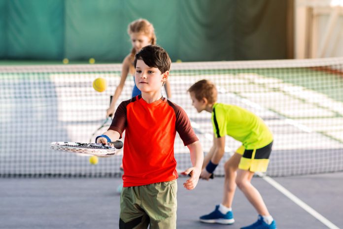 Zajęcia dodatkowe dla dzieci Tennis