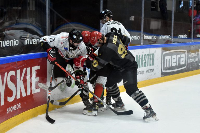 Hokej: GKS Tychy – Cracovia w półfinale play-off