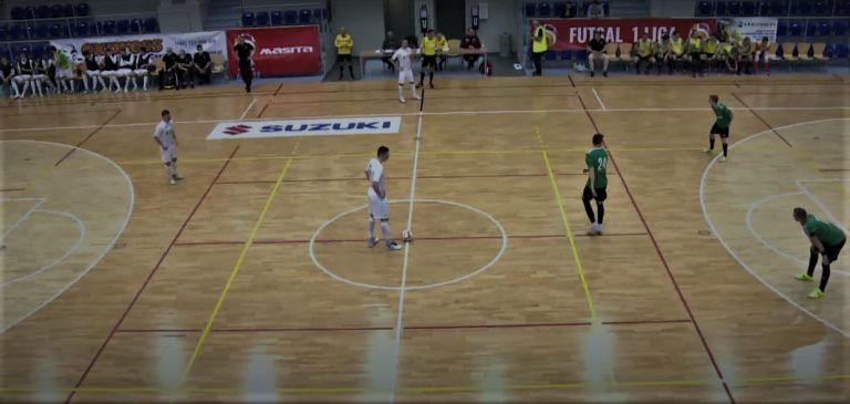 Mistrz pokazał klasę. GKS Futsal – Rekord 3:8