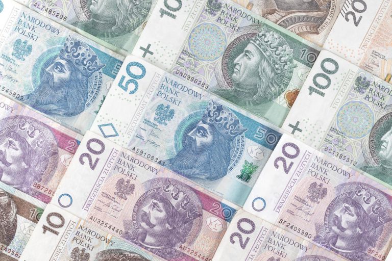 Banknoty PLN