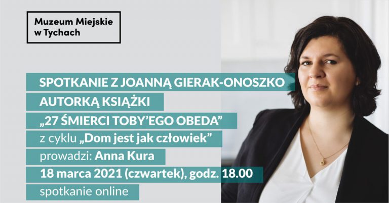 Spotkanie z Joanną Gierak–Onoszko