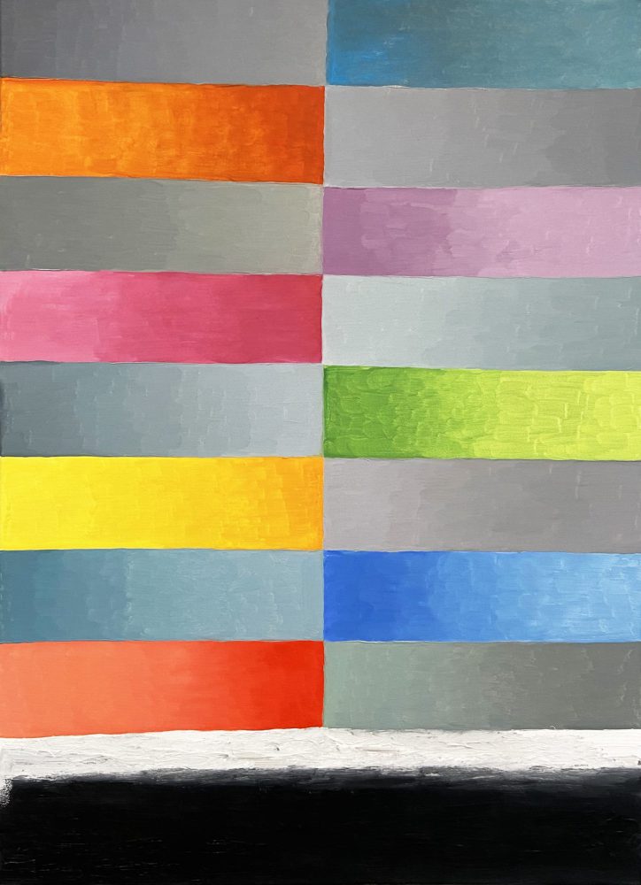 „Przestrzenie koloru – inne spojrzenie” wystawa malarstwa Ernesta Zawady