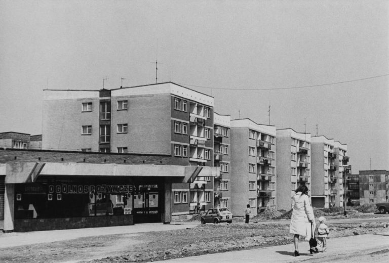 Tyska architektura i urbanistyka lat 70. i 80. – spacer os. M, N i O