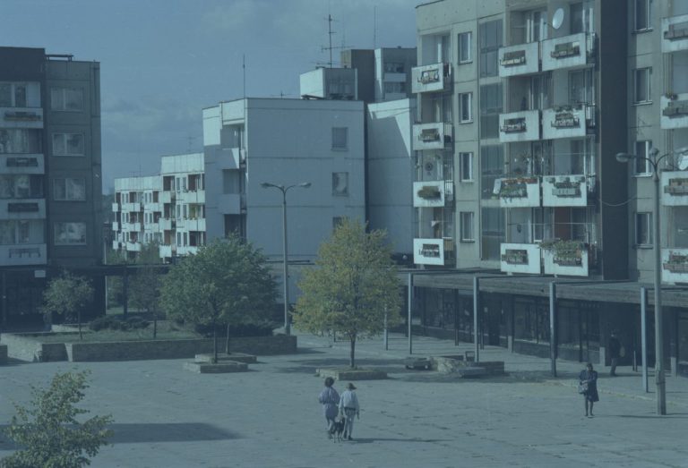 Spacer śladami urbanistyki lat 70. i 80.