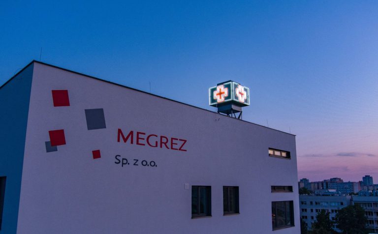 Szpital Megrez jak nowy