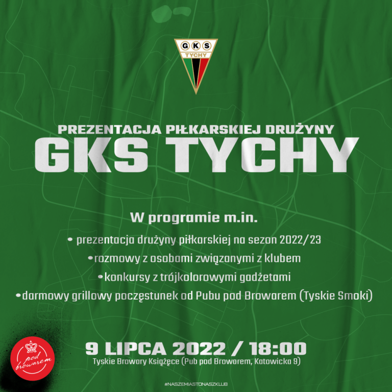 Prezentacja piłkarskiej drużyny GKS Tychy