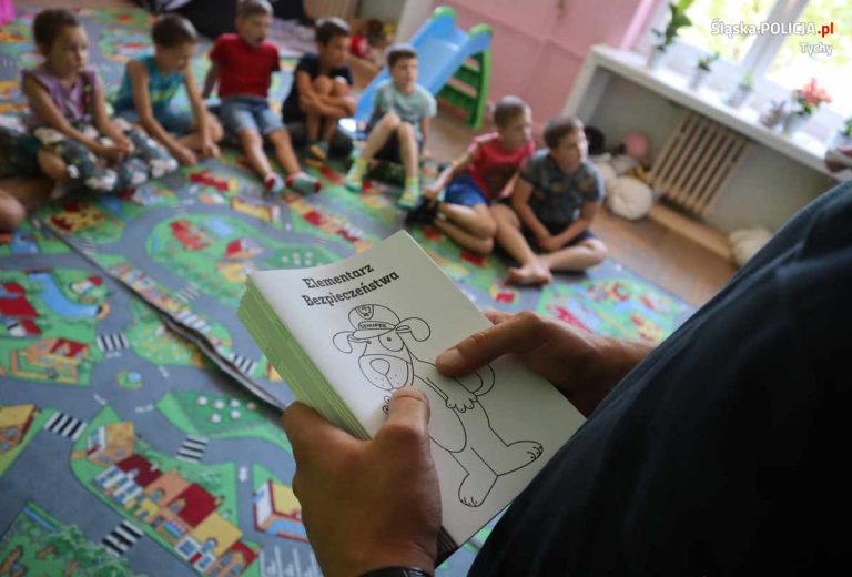 Spotkanie z dziećmi w ramach „Safe in Poland”
