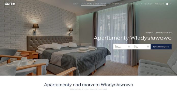 Apartamenty Władysławowo - Aster