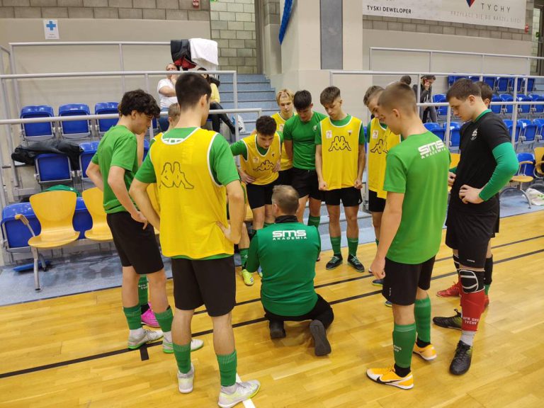 Młodzieżowe Mistrzostwa Polski w Futsalu U-17 w Tychach