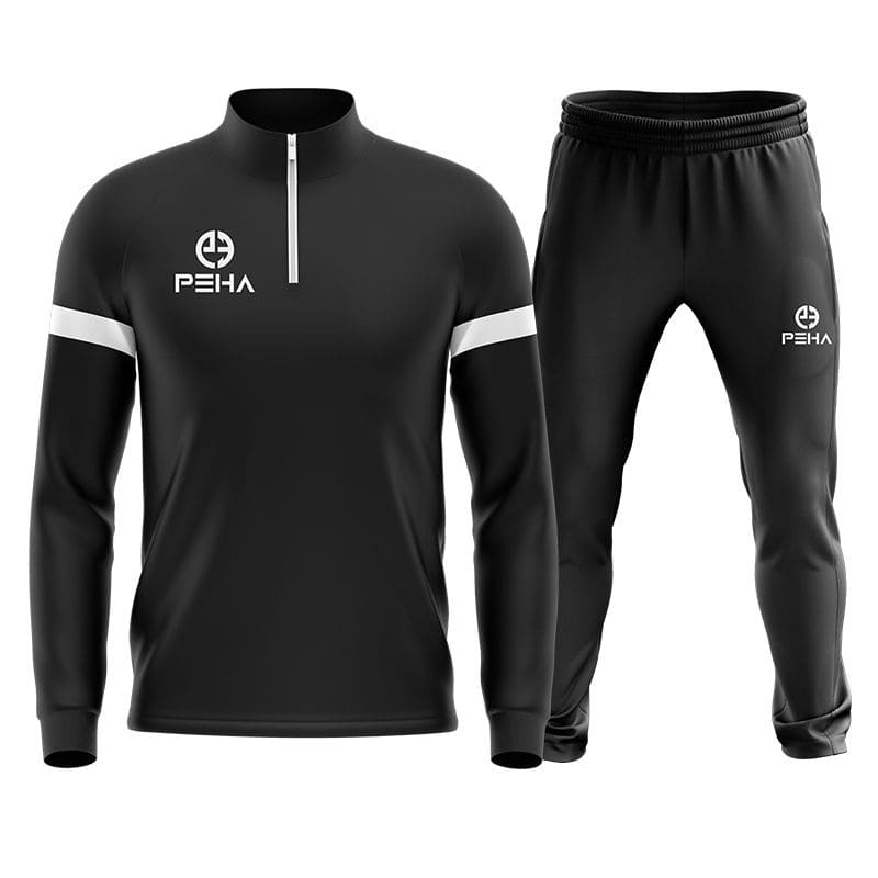 Dresy piłkarskie Ferro - czarne | PEHA