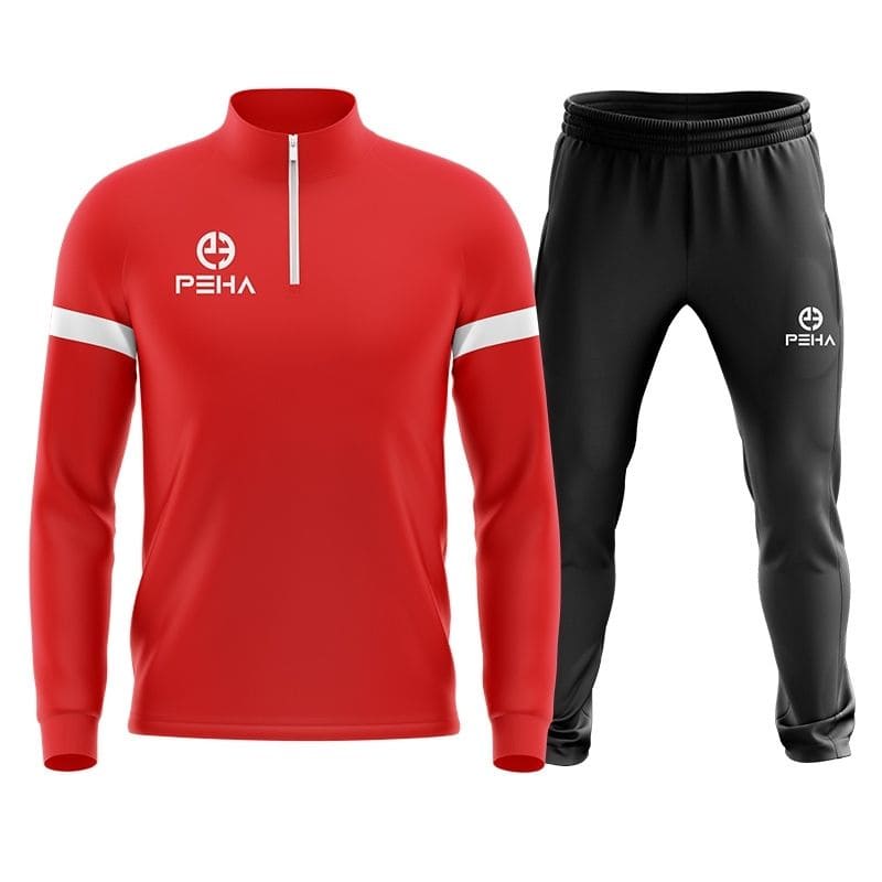 Dresy piłkarskie Ferro - czerwone | PEHA