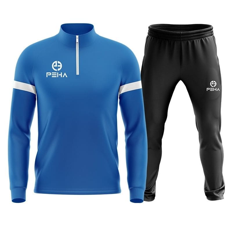 Dresy piłkarskie Ferro - niebieskie | PEHA