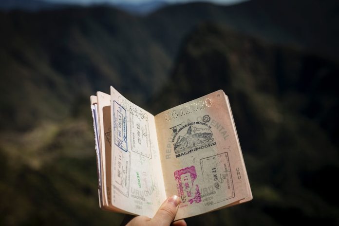 Otwarty paszport