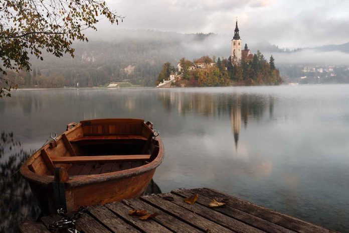 Jezioro Bled - Słowenia
