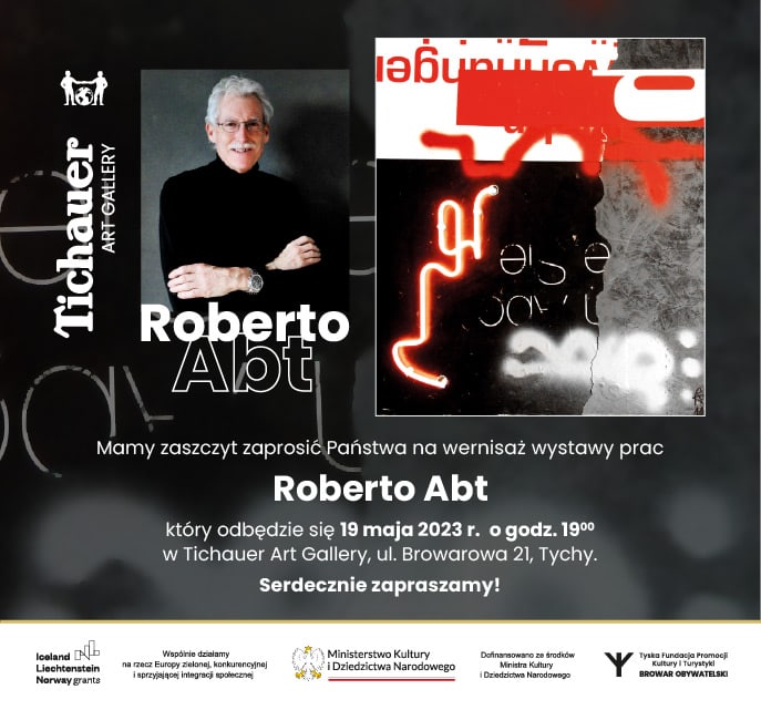 Roberto Abt zagości w Tichauer Art Gallery