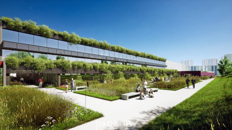 Zielony HUB – ekologiczny budynek dla ekologicznych rozwiązań